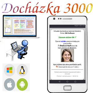 Doch�zkov� syst�m Doch�zka 3000